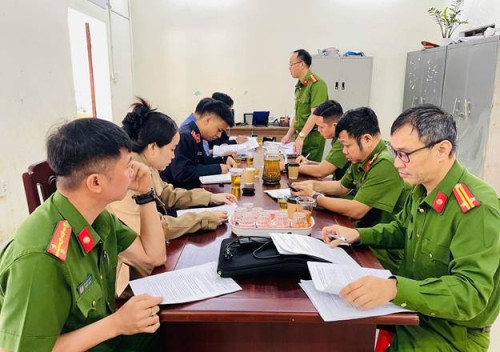 Viện kiểm sát nhân dân khu vực 10 – Đà Nẵng trực tiếp kiểm sát việc tạm giữ, tạm giam và thi hành án phạt tù tại Phân trại tạm giam Điện Bàn, Công an thành phố Đà Nẵng