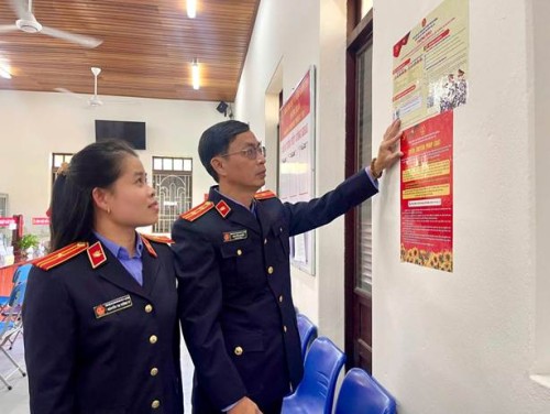 Viện kiểm sát nhân dân khu vực 10 – Đà Nẵng tăng cường tuyên truyền thực hiện Nghị quyết số 205/2025/QH15 của Quốc hội