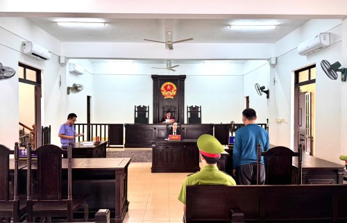 VKSND Khu vực 7 - Đà Nẵng phối hợp cùng với TAND Khu vực 7 - Đà Nẵng tổ chức phiên toà xét xử sơ thẩm vụ án hình sự theo thủ tục rút gọn