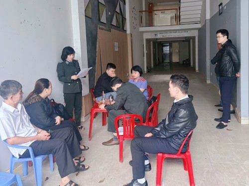 VKSND Khu vực 3 - Tăng cường kiểm sát hoạt động cưỡng chế kê biên tài sản thi hành án