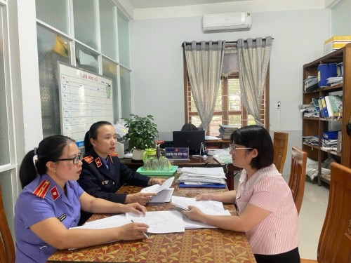 Viện kiểm sát nhân dân khu vực 11 chủ động rà soát vụ việc có dấu hiệu xâm phạm lợi ích công trong lĩnh vực đất đai