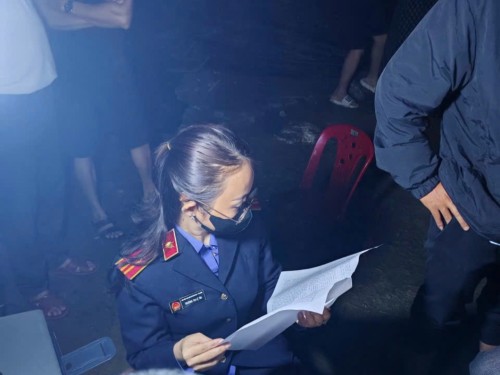 VKSND khu vực 7 - Đà Nẵng phối hợp chặt chẽ với Cơ quan CSĐT  Công an thành phố Đà Nẵng trong việc tiếp nhận, giải quyết nguồn tin  về tội phạm, bắt giữ nhanh đối tượng trộm cắp tài sản