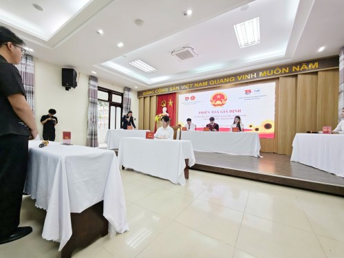 Tuyên truyền pháp luật cho đoàn viên, sinh viên thông qua phiên tòa giả định “Sử dụng trái phép chất ma túy”