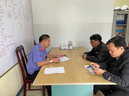 Viện kiểm sát nhân dân khu vực 12 - Đà Nẵng kiến nghị bảo đảm an toàn trong lĩnh vực điện lực