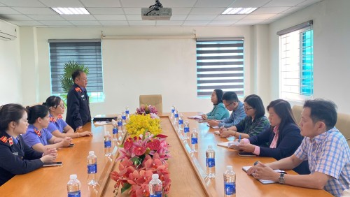 VIỆN KIỂM SÁT NHÂN DÂN KHU VỰC 1 – ĐÀ NẴNG TĂNG CƯỜNG PHỐI HỢP...