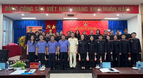 Viện kiểm sát nhân dân thành phố Đà Nẵng tổ chức Lễ công bố và điều động cán bộ tại Viện kiểm sát nhân dân khu vực 2 – Đà Nẵng