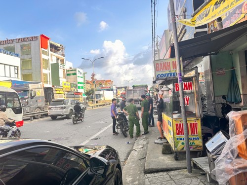 Viện kiểm sát nhân dân khu vực 10 kiểm sát chặt chẽ hiện trường vụ tai nạn giao thông đặc biệt nghiêm trọng trên Quốc lộ 1