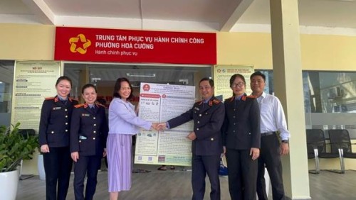 VKSND KHU VỰC 1 - ĐÀ NẴNG ĐẨY MẠNH TUYÊN TRUYỀN NGHỊ QUYẾT 205, NÂNG CAO HIỆU QUẢ BẢO VỆ LỢI ÍCH CÔNG