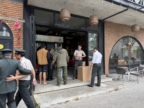 Viện KSND khu vực 4: Kiểm sát việc cưỡng chế bàn giao tài sản cho đương sự và người mua trúng đấu giá