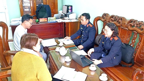 VKSND khu vực 9, thành phố Đà Nẵng  xác minh, xử lý các vụ việc...