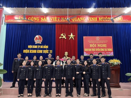 Viện kiểm sát nhân dân khu vực 11 tổ chức Hội nghị cán bộ, công chức, người lao động năm 2026