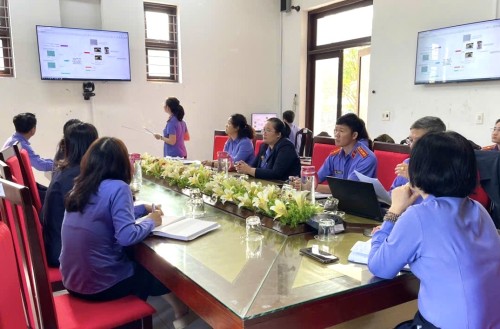 Viện kiểm sát nhân dân Khu vực 7 - Đà Nẵng ứng dụng trí tuệ nhân tạo (AI) vẽ sơ đồ tư duy và trình chiếu chứng cứ trong báo cáo án hình sự