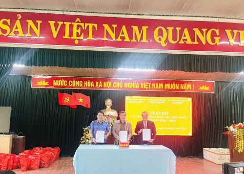 Viện KSND thành phố Đà Nẵng ký kết Chương trình công tác kết nghĩa giai đoạn 2026 – 2030