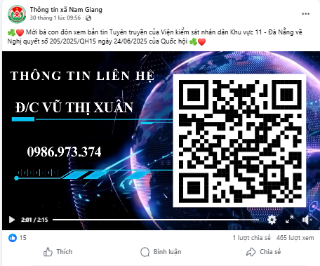 VIỆN KIỂM SÁT NHÂN DÂN KHU VỰC 11 ĐẨY MẠNH  CÔNG TÁC TUYÊN TRUYỀN NQ  205/2025/QH15