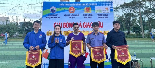 Chi đoàn VKSND khu vực 2 phối hợp tổ chức  Giải bóng đá giao hữu đầu xuân 2026