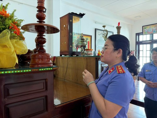 VIỆN KIỂM SÁT NHÂN DÂN KHU VỰC 2 – ĐÀ NẴNG TỔ CHỨC CÁC HOẠT ĐỘNG TRI ÂN, MỪNG ĐẢNG – ĐÓN XUÂN BÍNH NGỌ NĂM 2026