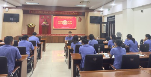 CHI BỘ KIỂM SÁT HOẠT ĐỘNG TƯ PHÁP TỔ CHỨC KỲ HỌP CHI BỘ THƯỜNG...