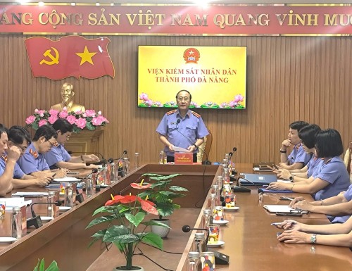 VKSND thành phố Đà Nẵng tiến hành bốc thăm lựa chọn người được xác minh tài sản, thu nhập năm 2026