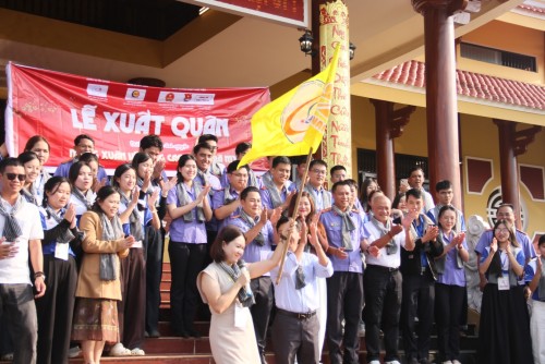 Viện kiểm sát nhân dân khu vực 10 – Đà Nẵng phối hợp tổ chức chiến dịch “Mang xuân về vùng cao Nam Trà My – Năm 2026”