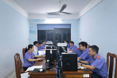 VKSND khu vực 10, TP Đà Nẵng “thần tốc” hoàn thành nhập dữ liệu tin báo, án tạm đình chỉ trước hạn chiến dịch.