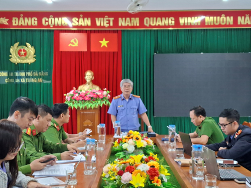 Viện kiểm sát nhân dân Khu vực 6 – Đà Nẵng tiến hành 02 cuộc trực tiếp kiểm sát công tác thi hành án hình sự tại Ủy ban nhân dân xã và phối hợp với Cơ quan Cảnh sát điều tra Công an thành phố Đà Nẵng tiến hành 02 cuộc trực tiếp kiểm sát công tác tiếp