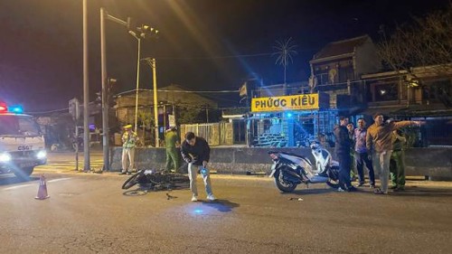 VKSND khu vực 10 – Đà Nẵng Kiểm sát chặt chẽ khám nghiệm hiện trường vụ tai nạn giao thông nghiêm trọng dịp cận Tết Nguyên đán