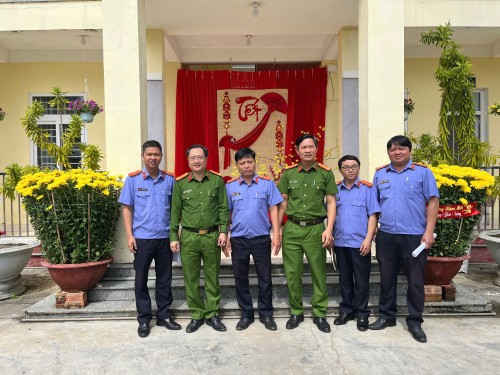 Viện kiểm sát nhân dân khu vực 2 tăng cường kiểm sát tại Cơ sở giam giữ dịp Tết Nguyên đán Bính Ngọ năm 2026