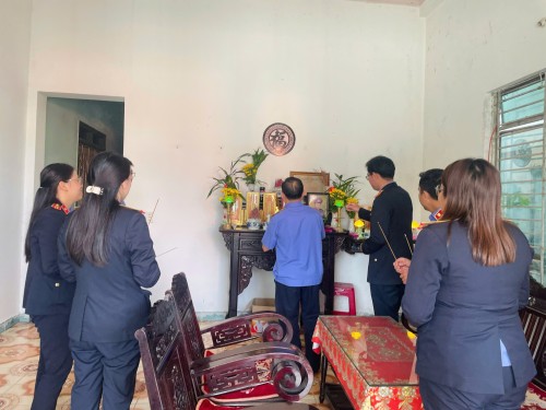 VKSND KHU VỰC 8 THĂM HỎI VÀ CHÚC TẾT CÁC VỊ NGUYÊN LÃNH ĐẠO VÀ CỐ LÃNH ĐẠO NGÀNH KIỂM SÁT NHÂN DÂN NHÂN DỊP XUÂN BÍNH NGỌ 2026