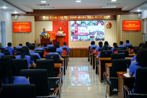 Đảng ủy VKSND thành phố Đà Nẵng tổ chức sinh hoạt chuyên đề, quán triệt lại Quy định 132-QĐ/TW ngày 27/10/2023 của Bộ Chính trị và Chỉ thị số 05-CT/TU, ngày 10/11/2025 của Ban Thường vụ Thành ủy