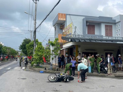 VKSND Khu vực 4 kiểm sát việc khám nghiệm hiện trường vụ tai nạn giao thông nghiêm trọng trên đường Trần Quốc Tảng