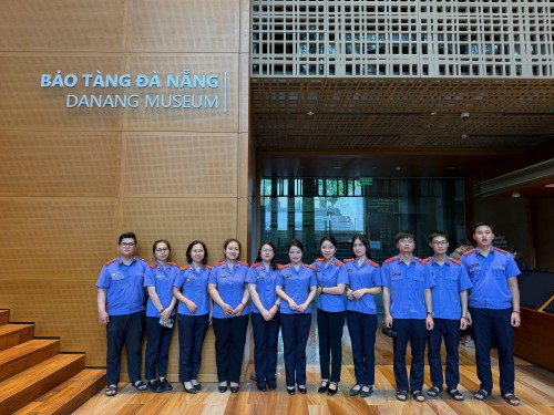 Hoạt động “Về nguồn” của Chi đoàn VKSND khu vực 3 – Đà Nẵng hướng tới kỷ niệm 95 năm Ngày thành lập Đoàn