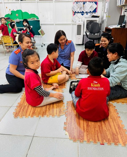 Viện kiểm sát nhân dân khu vực 10 – Đà Nẵng tiến hành xác minh tại Cơ sở Trung tâm khuyết tật Điện Bàn Đông và Trung tâm Bảo trợ xã hội Quảng Nam theo Nghị quyết 205 về tố tụng công ích