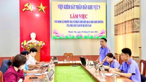 VKSND khu vực 9, thành phố Đà Nẵng xác minh vụ việc có dấu hiệu xâm phạm lợi ích công tại Nhà máy chế biến mủ cao su Quảng Nam thuộc xã Phước Trà, thành phố Đà Nẵng