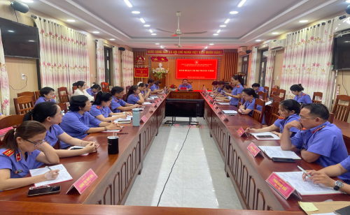 CHI BỘ VIỆN KIỂM SÁT NHÂN DÂN KHU VỰC 10 - ĐÀ NẴNG  TỔ CHỨC SINH HOẠT CHI BỘ ĐỊNH KỲ THÁNG 3 NĂM 2026