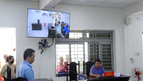 Viện kiểm sát nhân dân Khu vực 6, thành phố Đà Nẵng phối hợp với  Tòa án nhân dân Khu vực 6, thành phố Đà Nẵng tổ chức phiên tòa hình sự  rút kinh nghiệm đối với vụ án về tội phạm ma túy