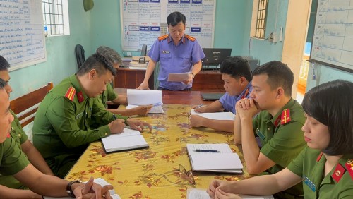 Trực tiếp kiểm sát Quý II tại Phân trại tạm giam Đại Lộc,  Trại tạm giam số 2, Công an TP. Đà Nẵng