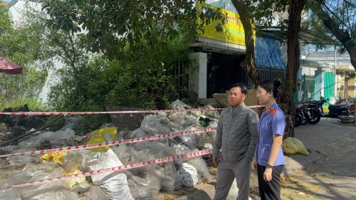 VKSND khu vực 3 - Đà Nẵng: Xử lý triệt để điểm ô nhiễm, bãi phế liệu tự phát trên địa bàn phường Thanh Khê theo Nghị quyết số 205 của Quốc hội