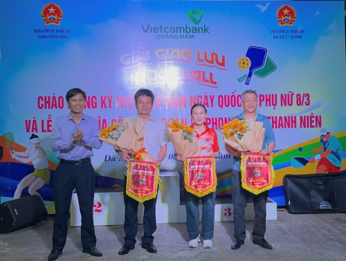 VKSND KHU VỰC 5 - ĐÀ NẴNG TỔ CHỨC CÁC HOẠT ĐỘNG NHÂN KỶ NIỆM 116 NĂM NGÀY QUỐC TẾ PHỤ NỮ (08/3/1910 – 08/3/2026)