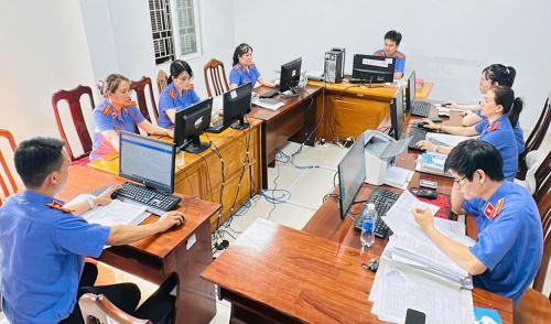 VKSND KHU VỰC 5, THÀNH PHỐ ĐÀ NẴNG HOÀN THÀNH 100% VIỆC NHẬP DỮ LIỆU ÁN HÌNH SỰ LÊN NỀN TẢNG QLAHS