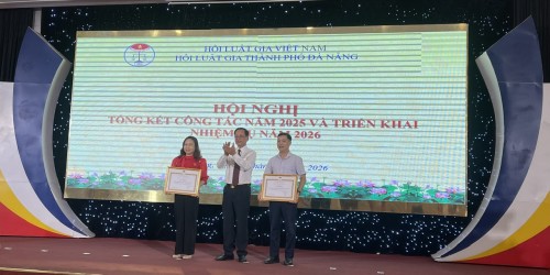 Chi hội Luật gia VKSND thành phố Đà Nẵng  hoàn thành xuất sắc công tác Hội năm 2025