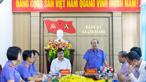 VKSND thành phố Đà Nẵng phối hợp xã Bến Giằng triển khai hỗ trợ xây dựng Nhà Tình nghĩa