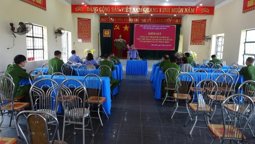 Viện kiểm sát nhân dân Khu vực 6 – Đà Nẵng trực tiếp kiểm sát công tác thi hành án hình sự tại Ủy ban nhân dân các xã thăng Điền và Xuân Phú