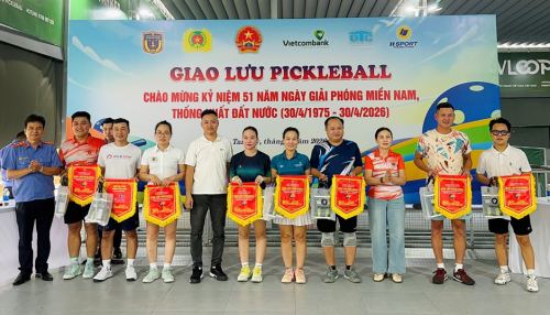 VKSND KHU VỰC 5 - ĐÀ NẴNG TỔ CHỨC GIAO LƯU THỂ THAO CHÀO MỪNG KỶ NIỆM 51 NĂM NGÀY GIẢI PHÓNG MIỀN NAM THỐNG NHẤT ĐẤT NƯỚC (30/4/1975 – 30/4/2026)