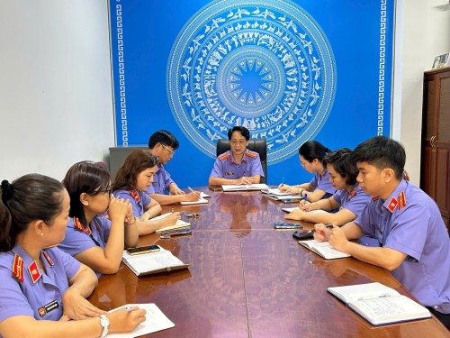 Chủ động – Quyết liệt – Thực chất: VKSND khu vực 4 nâng cao hiệu quả khởi kiện vụ án dân sự công ích
