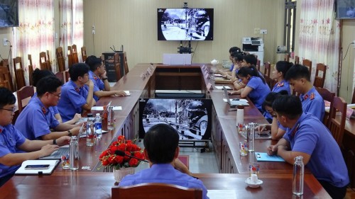 CHI ĐOÀN VKSND KHU VỰC 10 TỔ CHỨC SINH HOẠT CHUYÊN ĐỀ KỶ NIỆM NGÀY 30/4