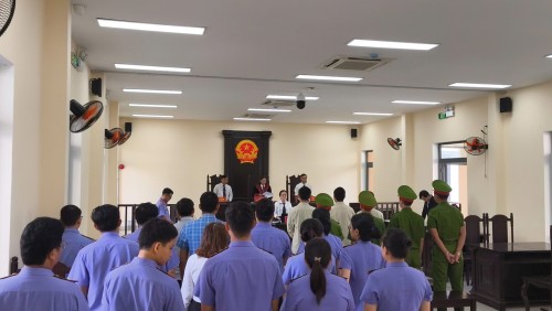 Viện kiểm sát nhân dân khu vực 11 tăng cường công tác tự đào tạo thông qua phiên toà hình sự rút kinh nghiệm hai cấp