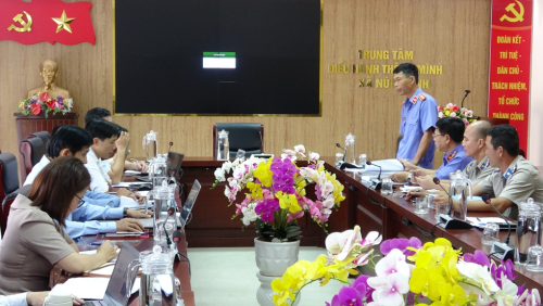 VKSND KHU VỰC 5 – ĐÀ NẴNG KIỂM SÁT VIỆC THI HÀNH ÁN HÀNH CHÍNH TẠI CÁC UBND XÃ PHƯỜNG TRÊN ĐỊA BÀN KHU VỰC