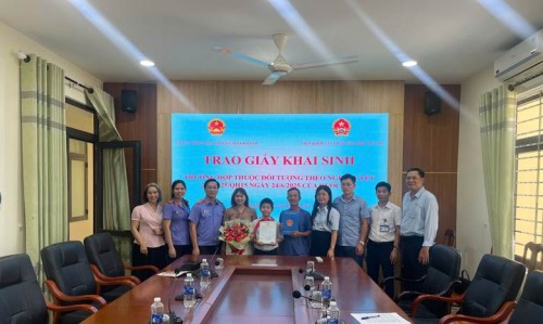 LÁ THƯ CẢM ƠN – MINH CHỨNG CHO HIỆU QUẢ THỰC HIỆN NGHỊ QUYẾT 205 TRONG BẢO VỆ QUYỀN TRẺ EM CỦA VIỆN KIỂM SÁT NHÂN DÂN KHU VỰC 3