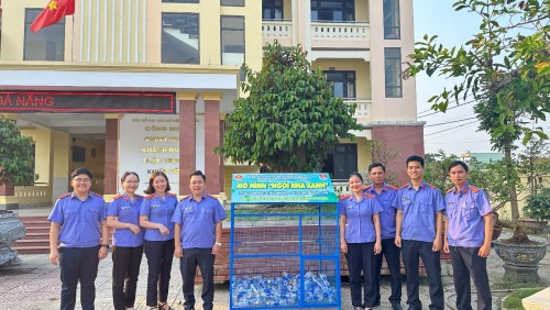 CHI ĐOÀN VIỆN KIỂM SÁT NHÂN DÂN KHU VỰC 10 – ĐÀ NẴNG LAN TỎA MÔ HÌNH “NGÔI NHÀ XANH” – HÀNH ĐỘNG NHỎ, Ý NGHĨA LỚN