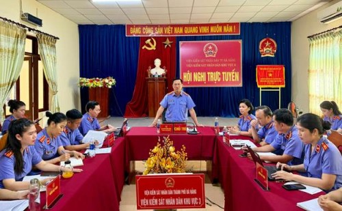 VKSND khu vực 3 – TP Đà Nẵng: Đẩy mạnh chuyển đổi số, quyết tâm hoàn thành xuất sắc nhiệm vụ 06 tháng cuối năm 2026